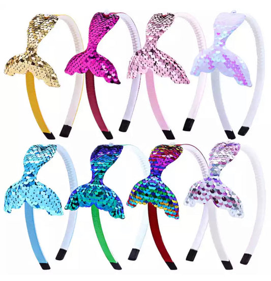 Mermaid Tail Headband