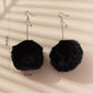 Pom Pom Earrings