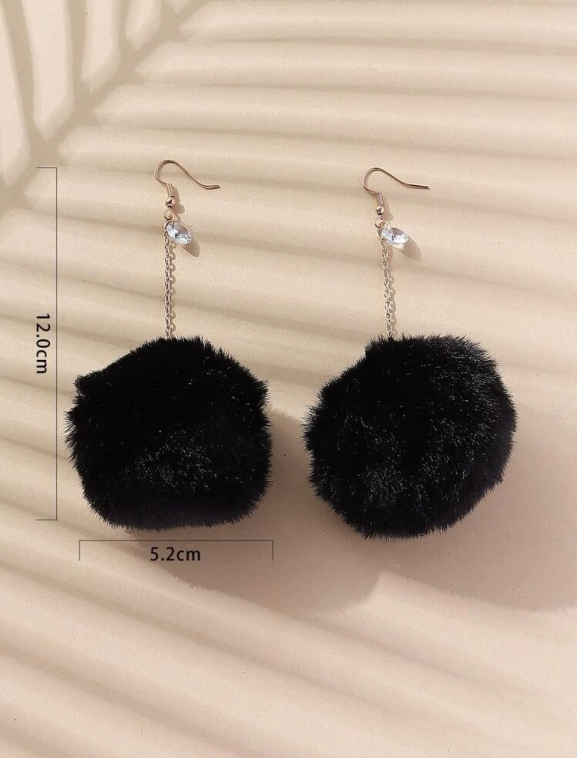 Pom Pom Earrings