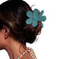 Flower Design Hair Claw