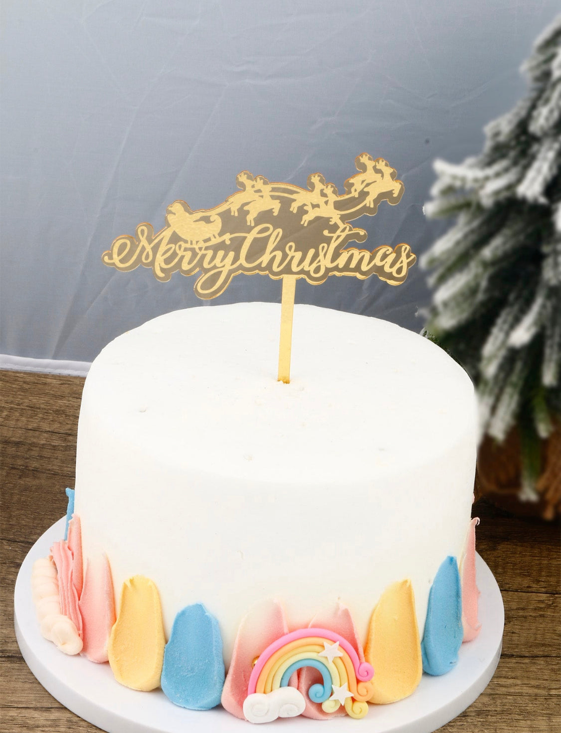 Variety Holiday Cake Toppers