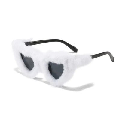 Fuzzy Heart Sunnies
