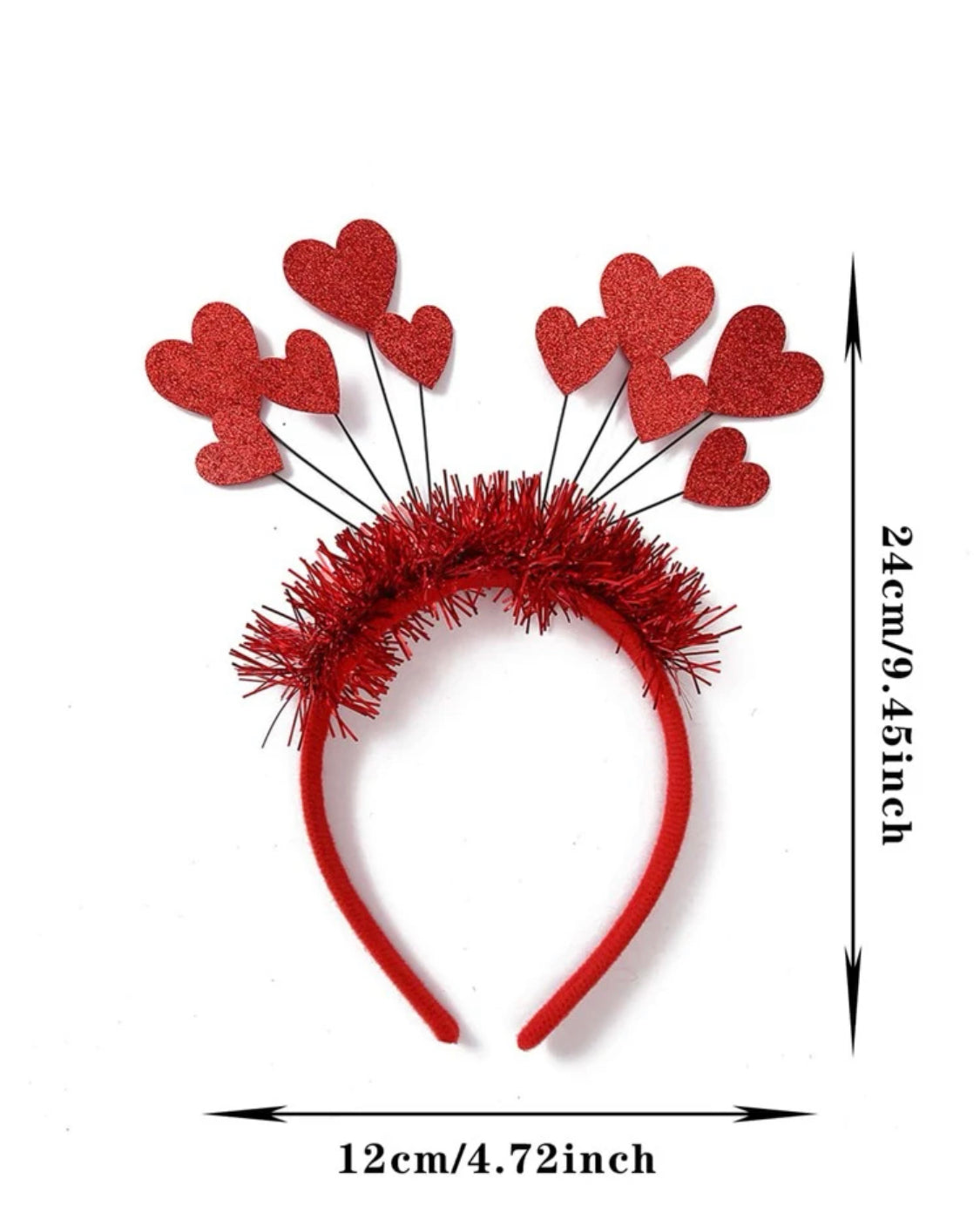 Heart Headbands