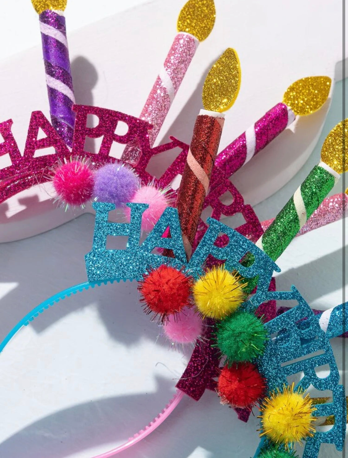 Birthday Candle Headband