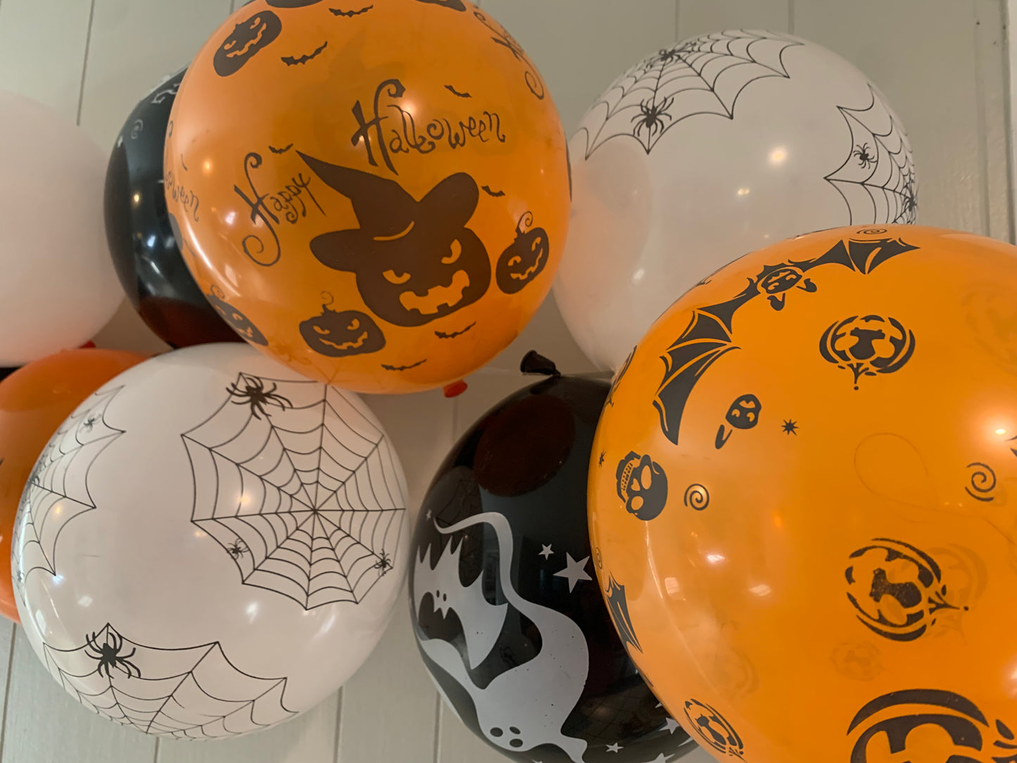 Halloween Balloons