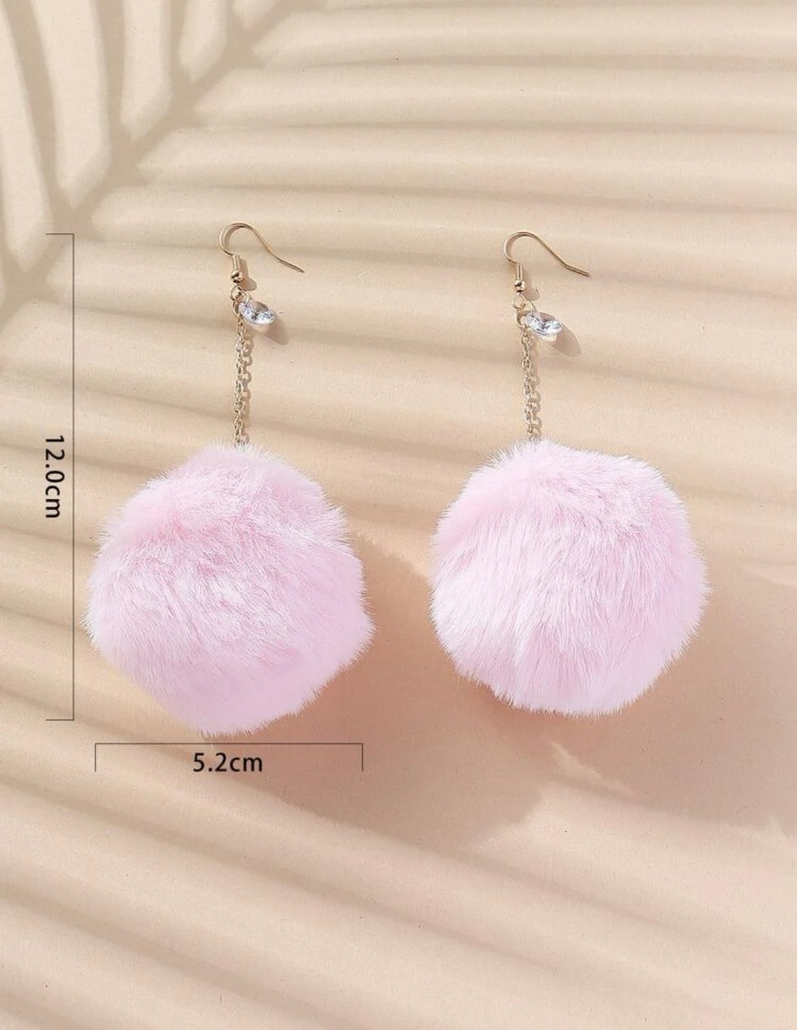 Pom Pom Earrings