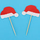 Variety Holiday Cake Toppers