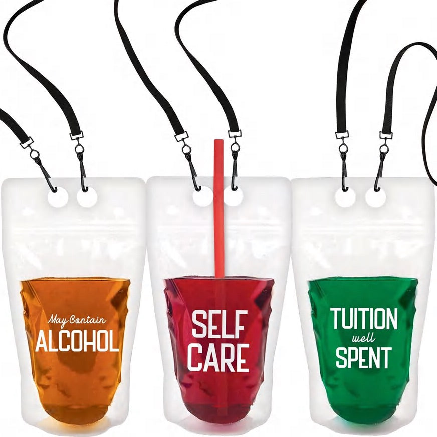 Motivational Drink Pouches