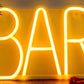 BAR Neon Sign