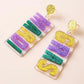 Mardi Gras Dangles