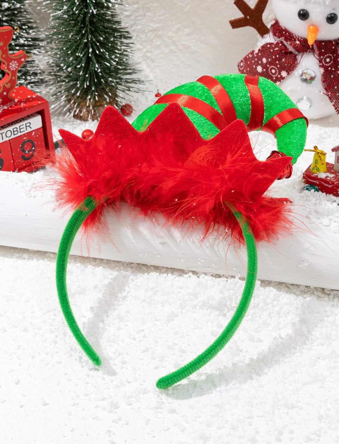 Festive Christmas Headband