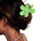 Flower Design Hair Claw