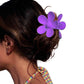 Flower Design Hair Claw