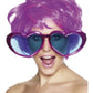 Jumbo Heart Glasses