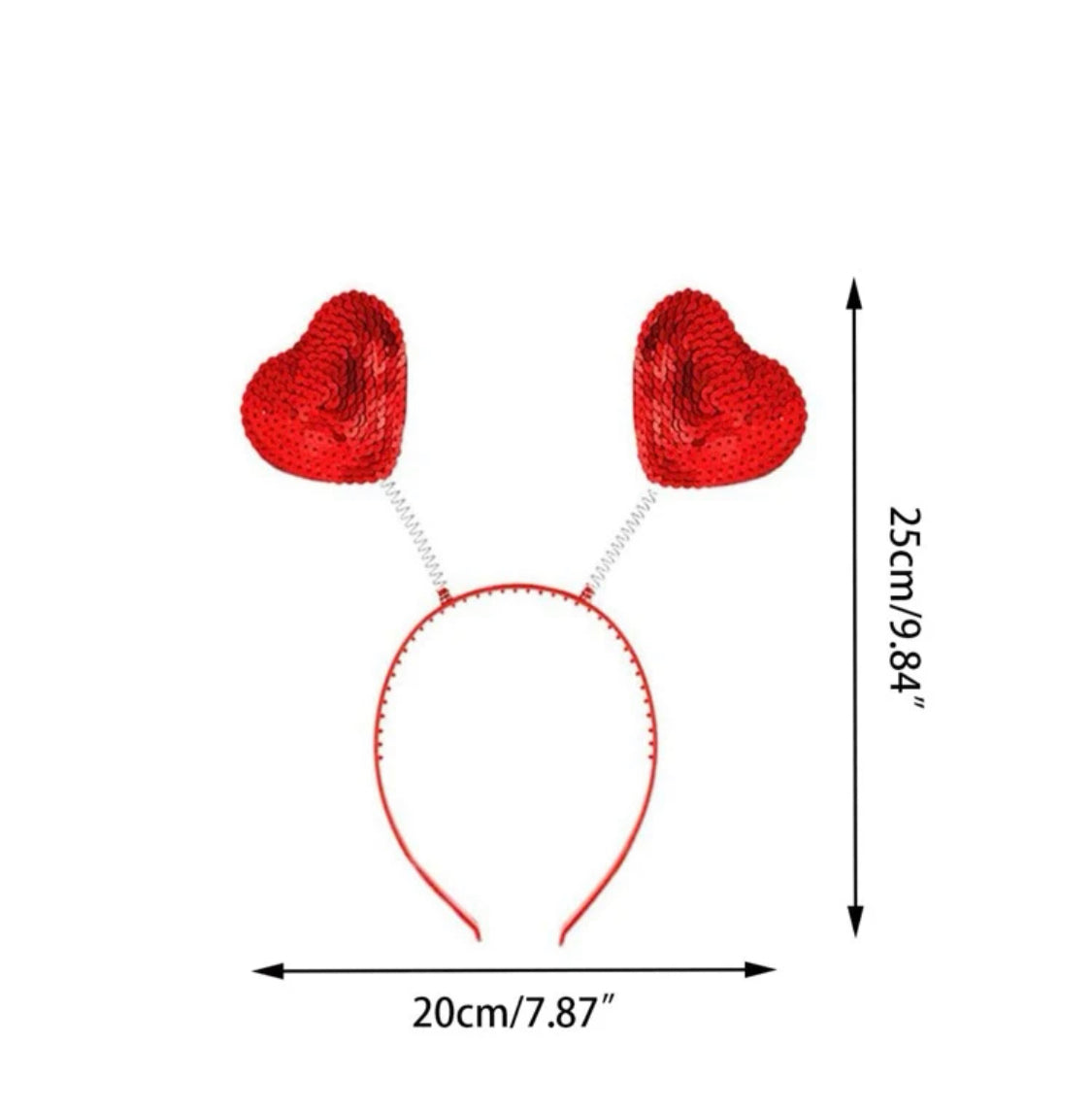 Heart Headbands