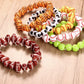 Go Team Bead Bracelet