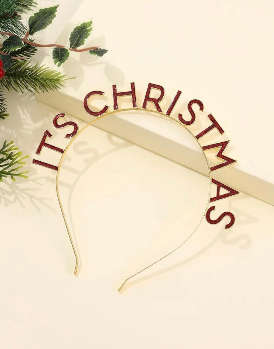 Festive Christmas Headband