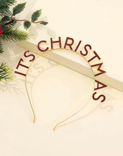Festive Christmas Headband