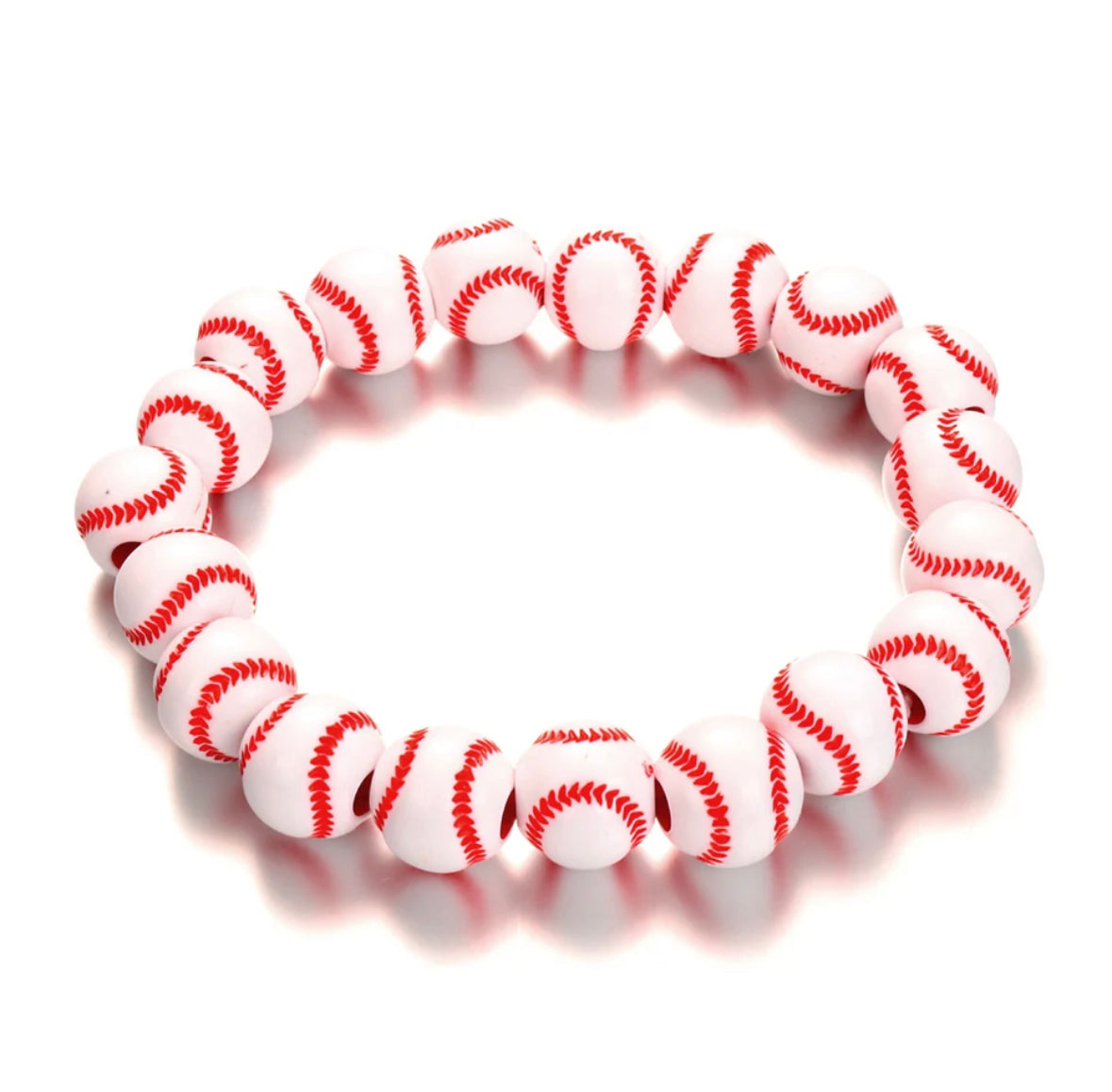 Go Team Bead Bracelet