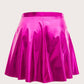 Plus Size Metallic Rave Skirt