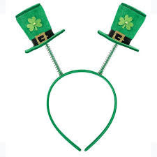 St. Patrick Day Headbands