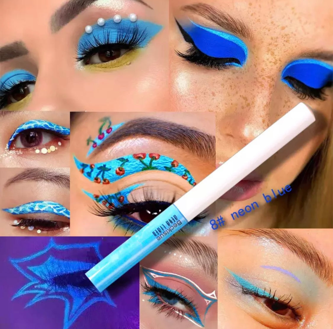 Neon Glow Eyeliner
