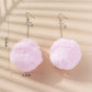 Pom Pom Earrings