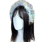 Iridescent Tinsel Headband