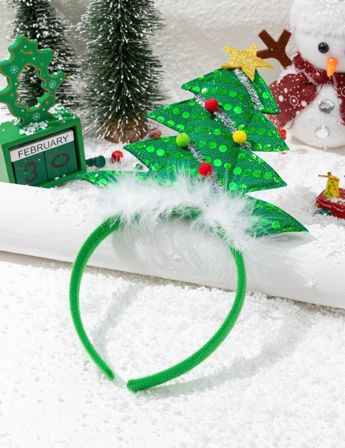 Festive Christmas Headband