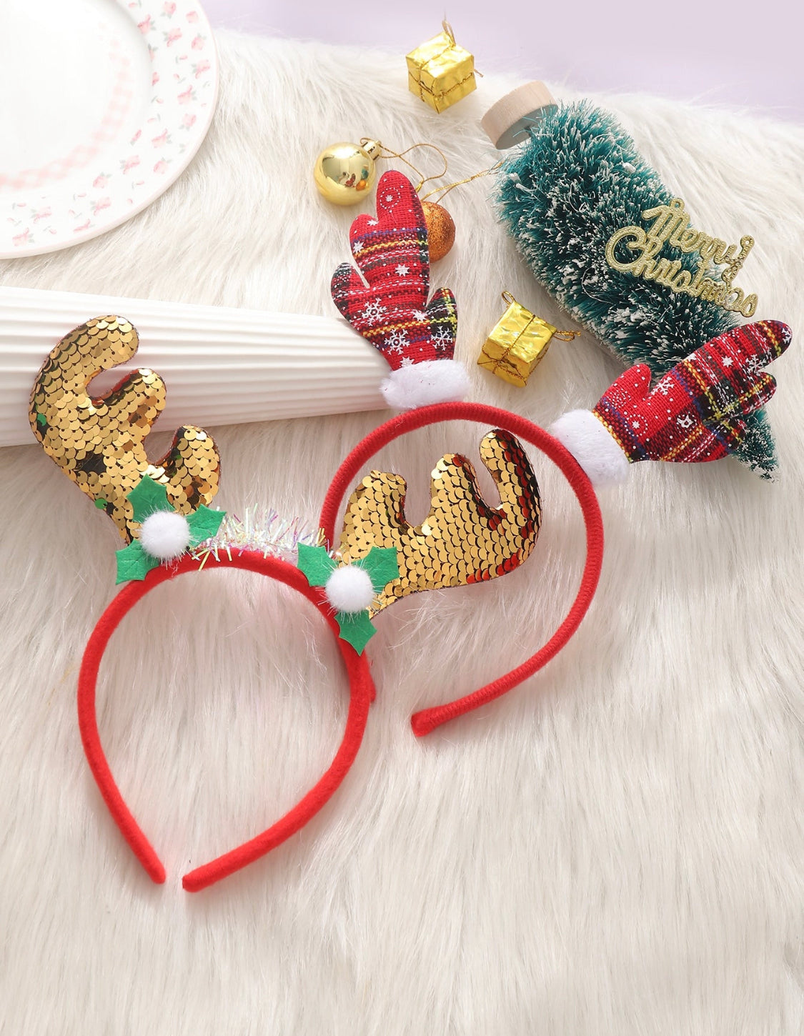Festive Christmas Headband