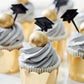 Grad Cap Cupcake Picks