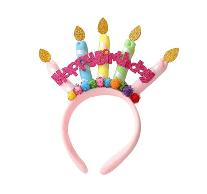 Birthday Candle Headband