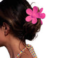 Flower Design Hair Claw