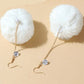 Pom Pom Earrings