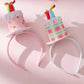 Birthday Cake Headband