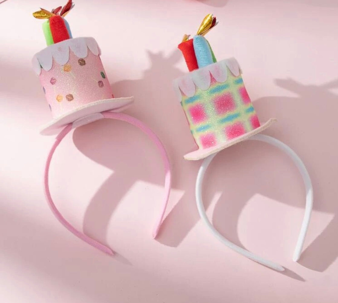Birthday Cake Headband