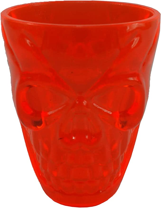 Halloween Skull Shot Glass
